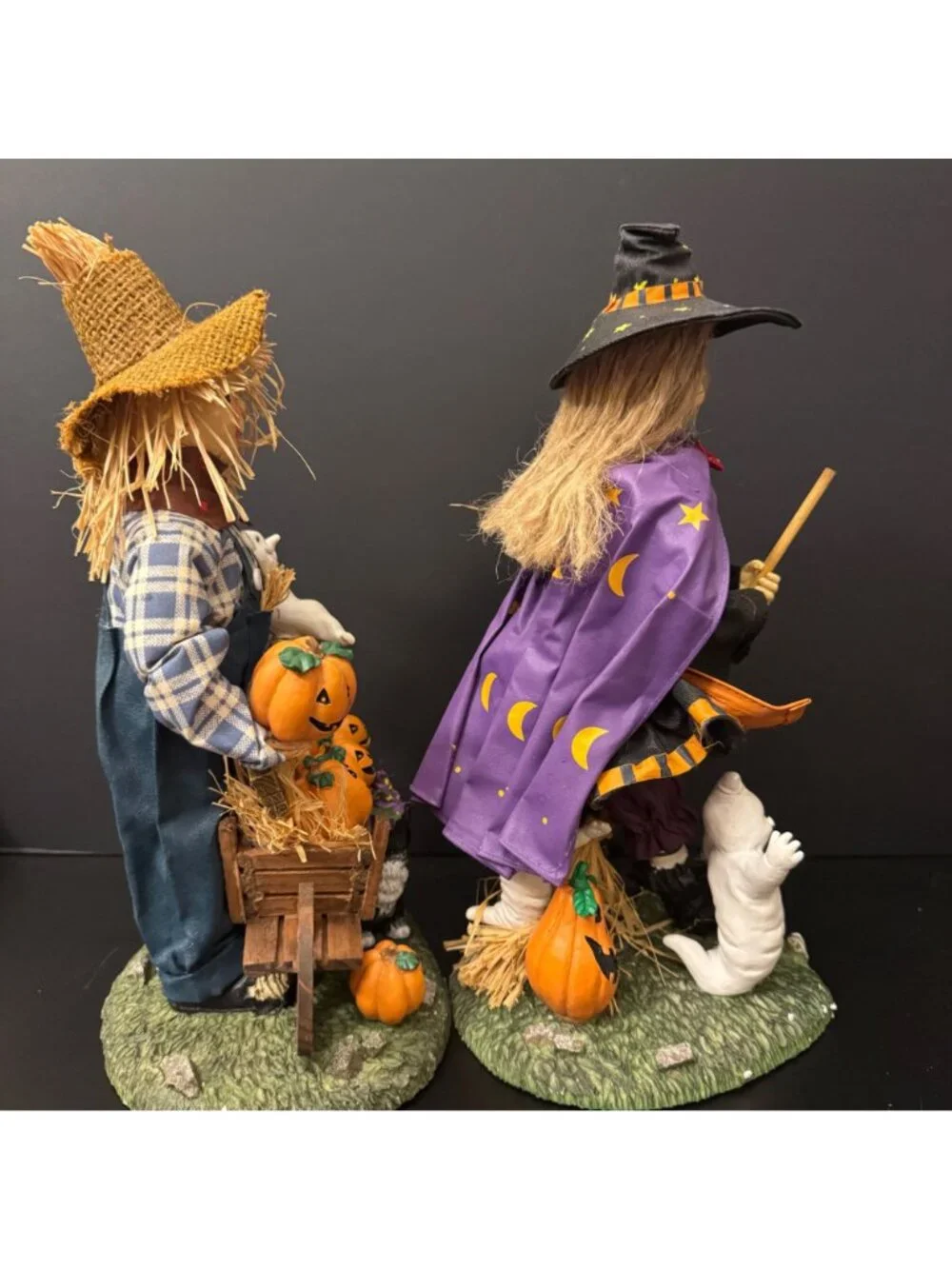 Scarecrow & Witch 13